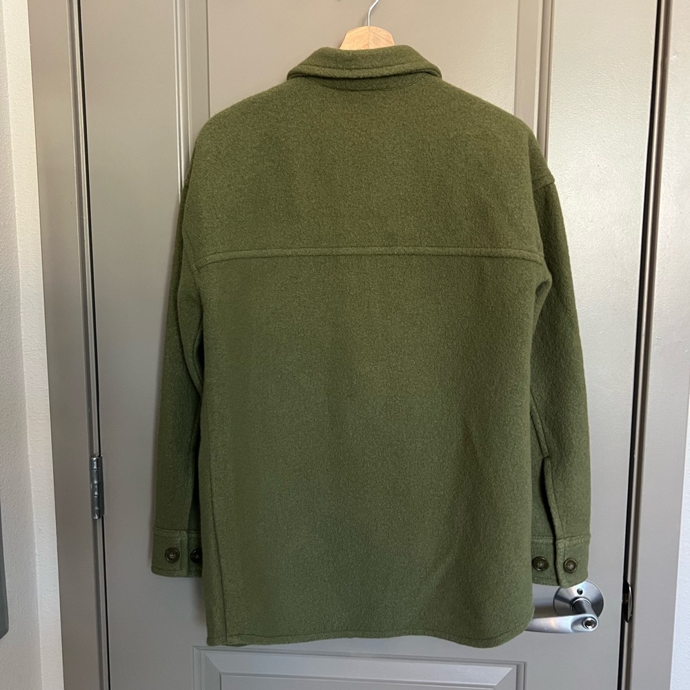 Aritzia Wool Shacket / Jacket - image 2